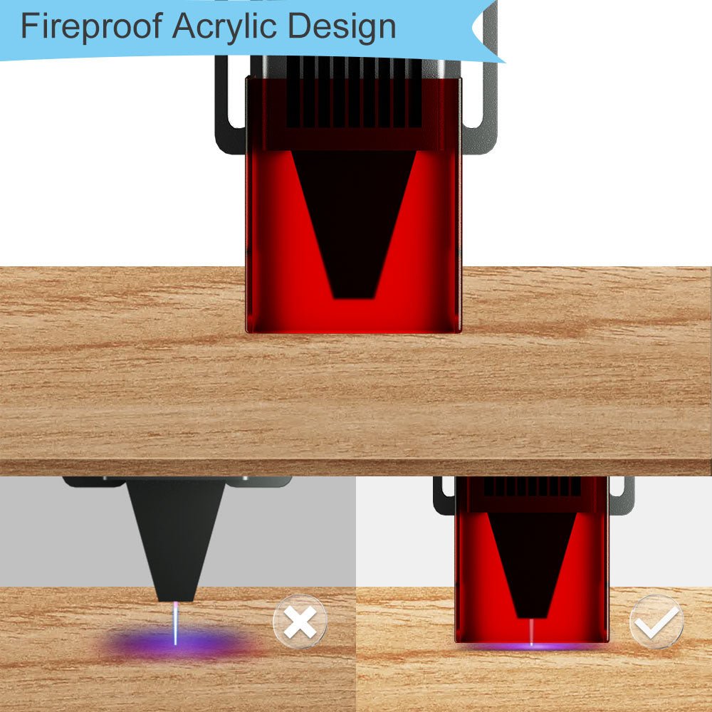 10W Lasermodul für längere Ray5