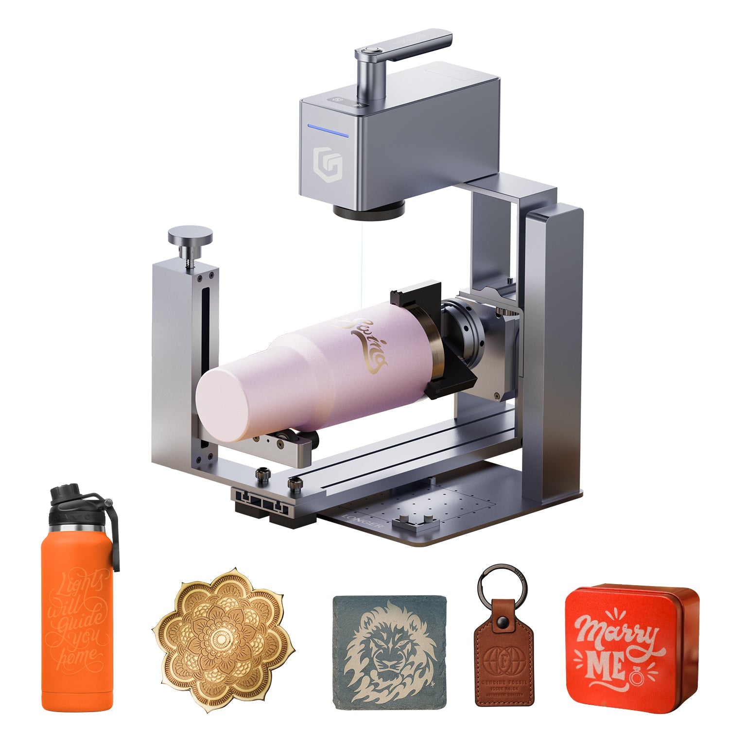 Longer Nano Pro 12W & Nano 6W Portable Laser Engraver