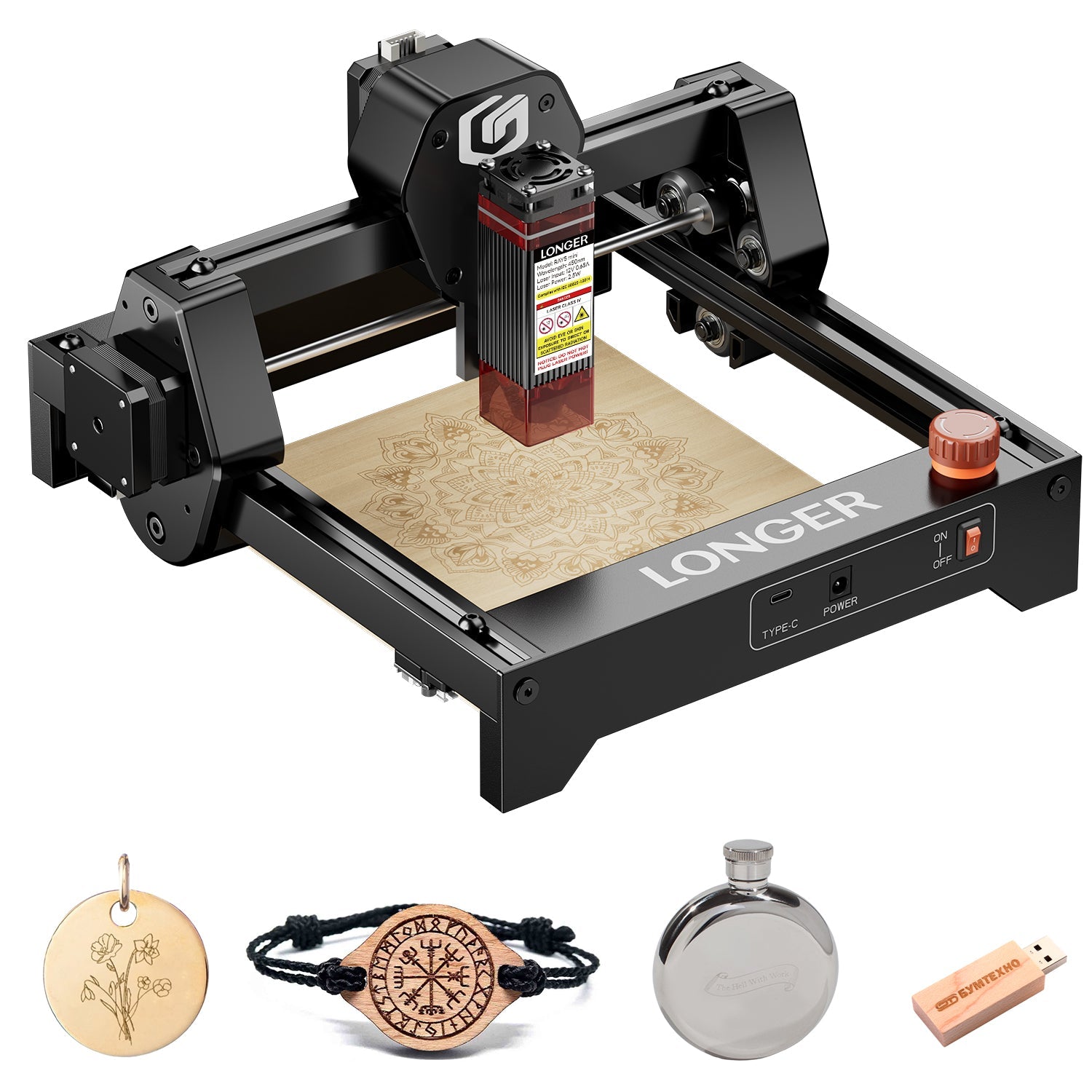 Longer Ray5 mini Laser Engraver
