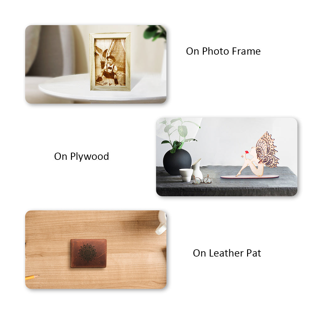 77 PCS DIY Engraving Materials