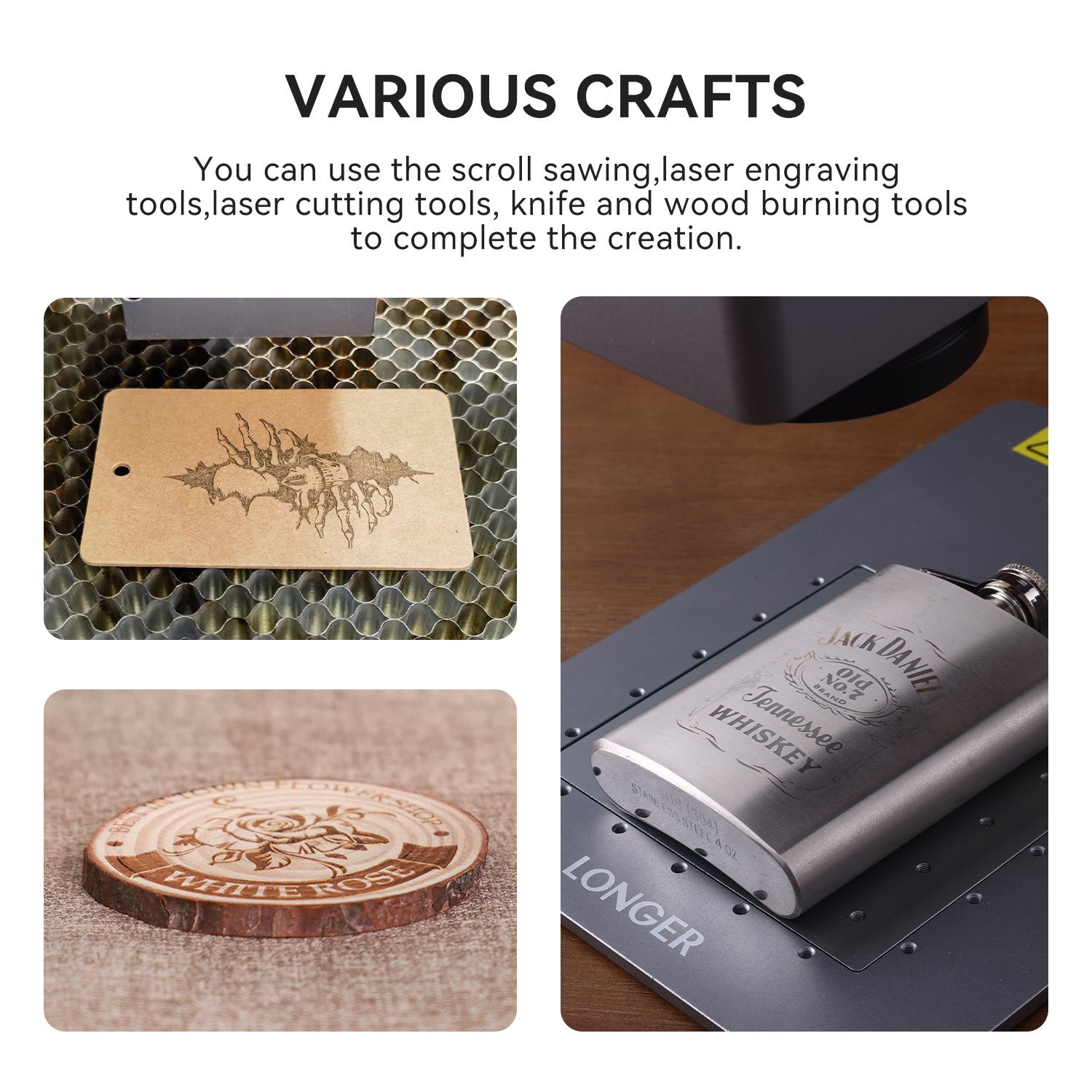 70 PCS DIY Engraving Material