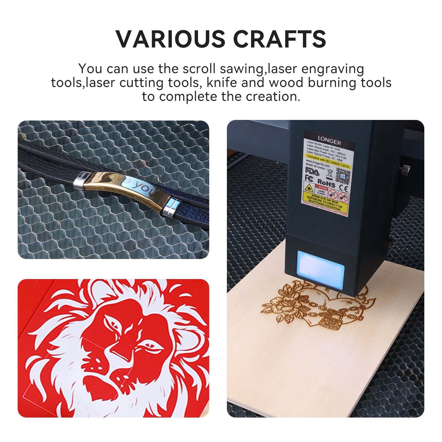 175 Stück DIY-Gravurmaterial