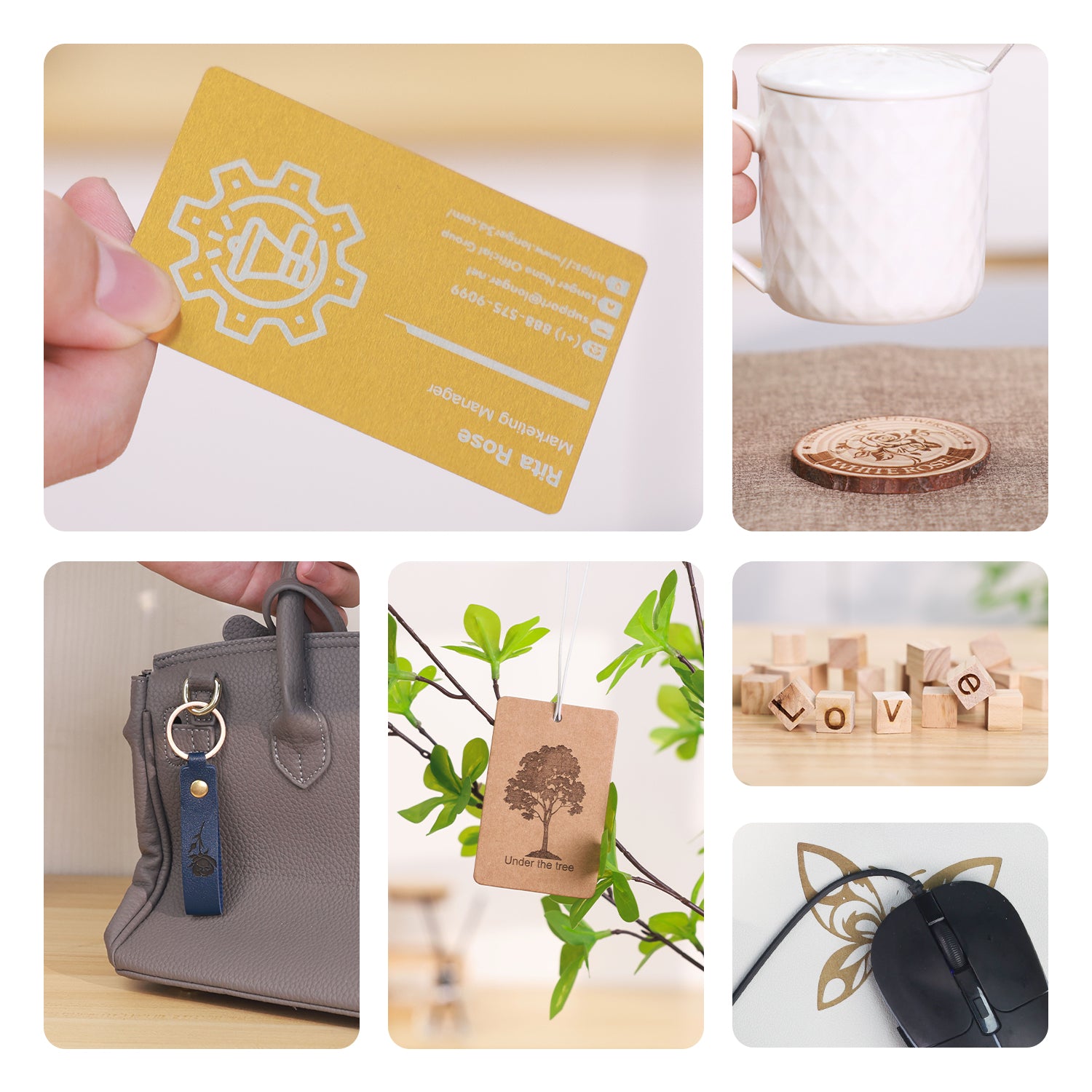 70 PCS DIY Engraving Material