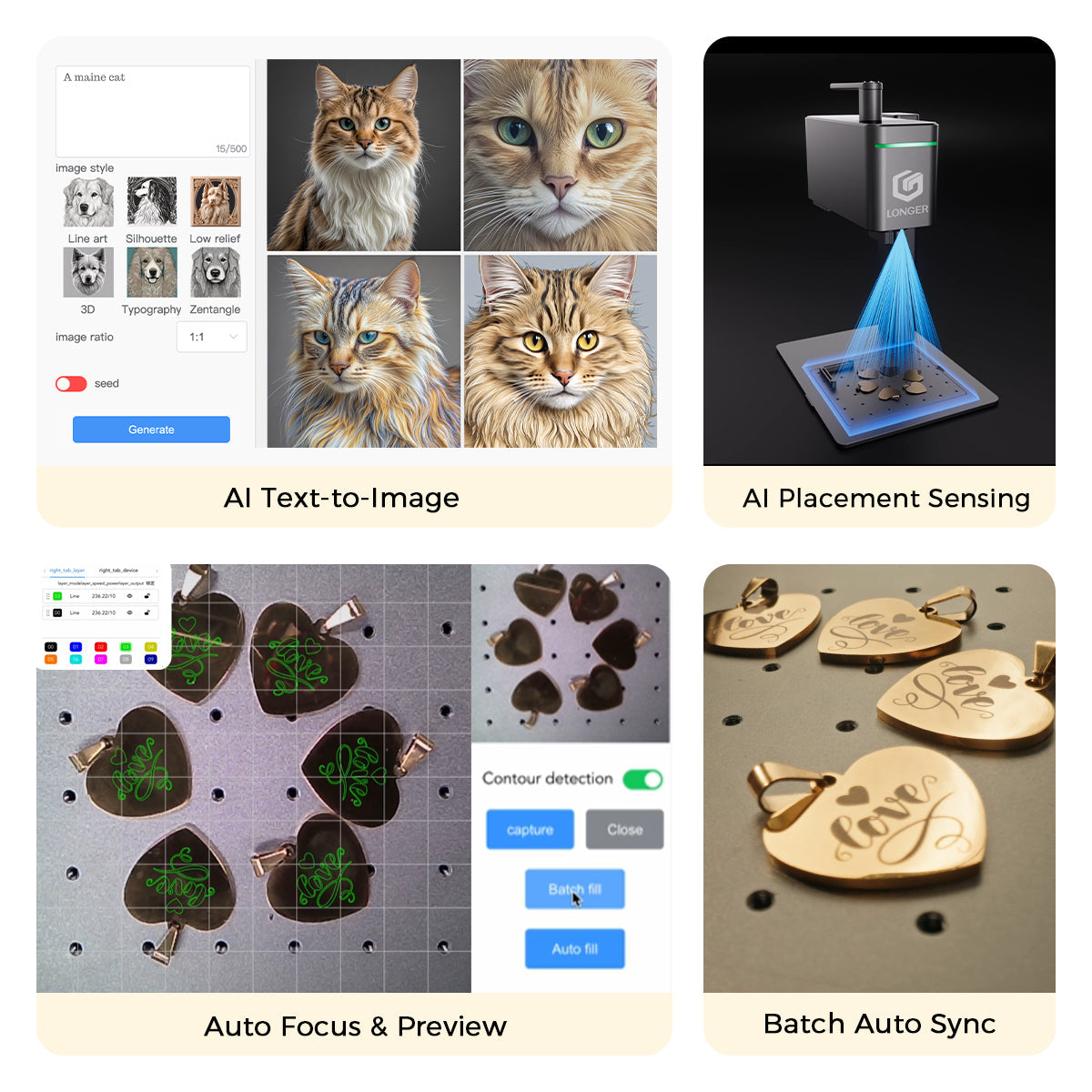 Longer Nano Duo AI Laser Engraver