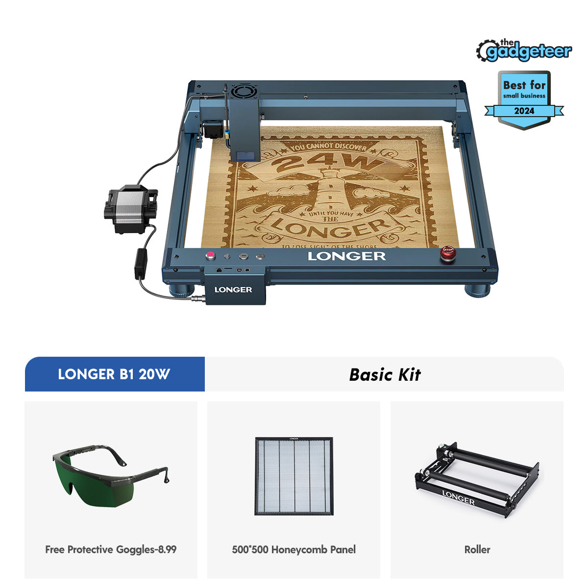 Longer B1 20W Laser Engraving Machine