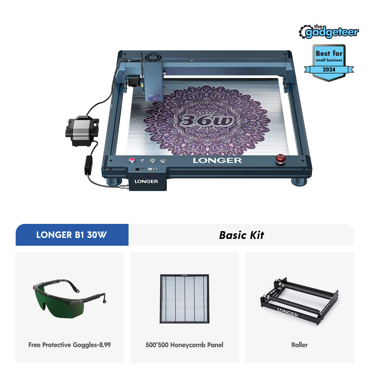 Longer B1 30W Laser Engraving Machine