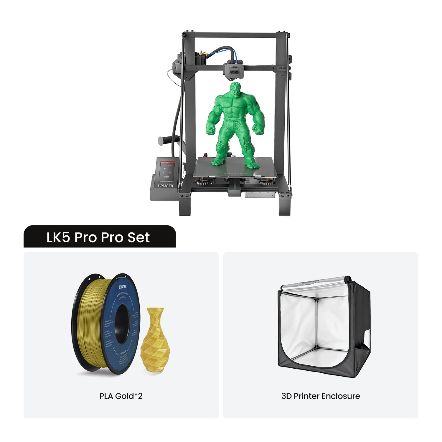 Longer LK5 PRO FDM 3D Printer