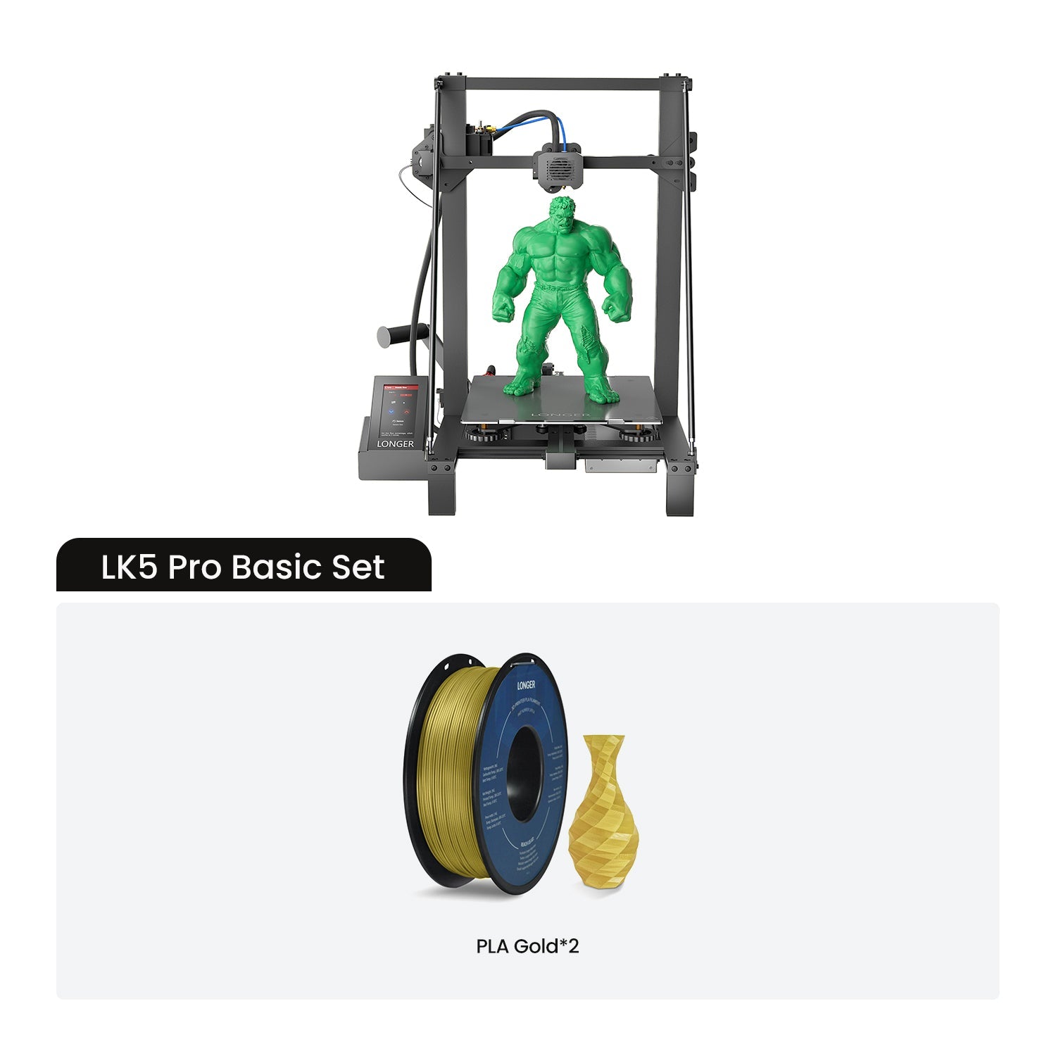 Longer LK5 PRO FDM 3D Printer