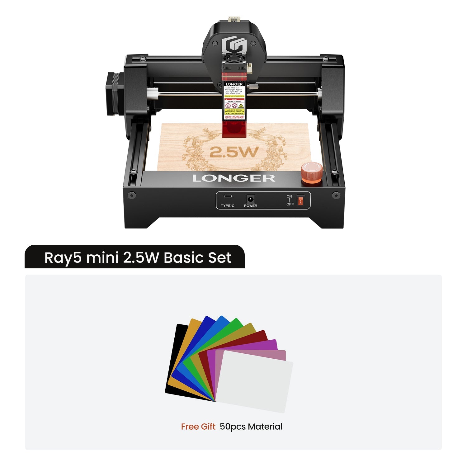 Longer Ray5 mini Laser Engraver