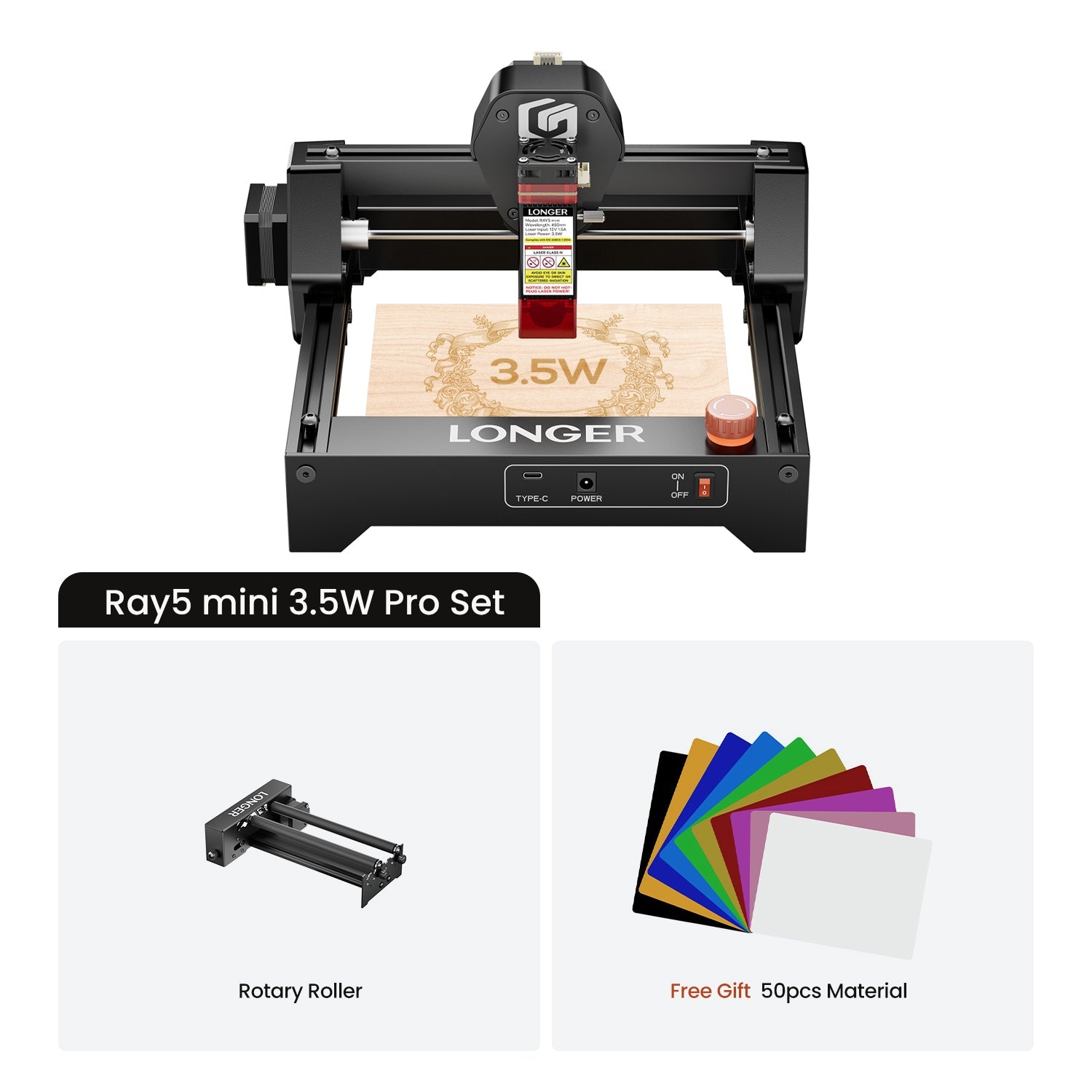 Longer Ray5 mini Laser Engraver