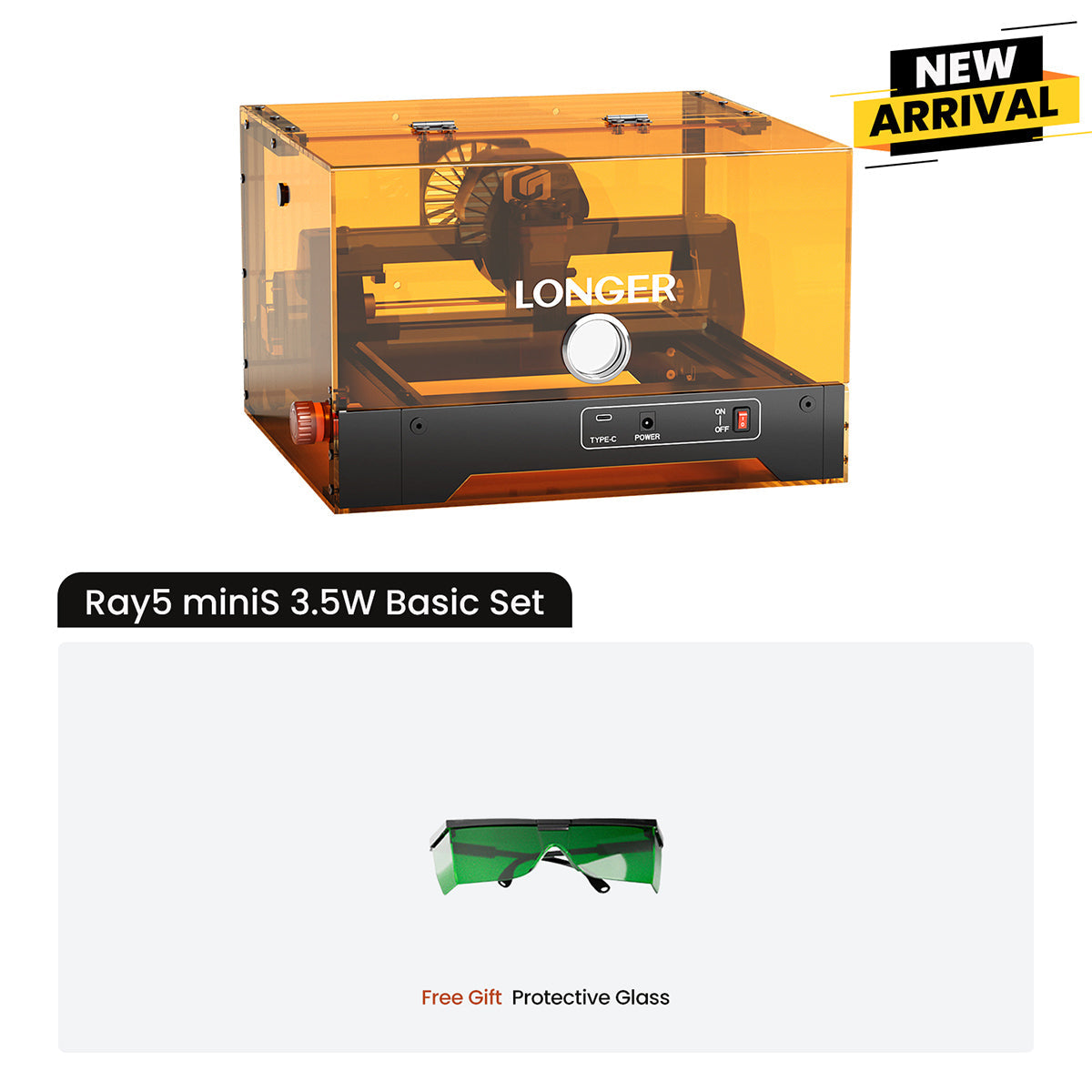 Longer Ray5 miniS Laser Engraver