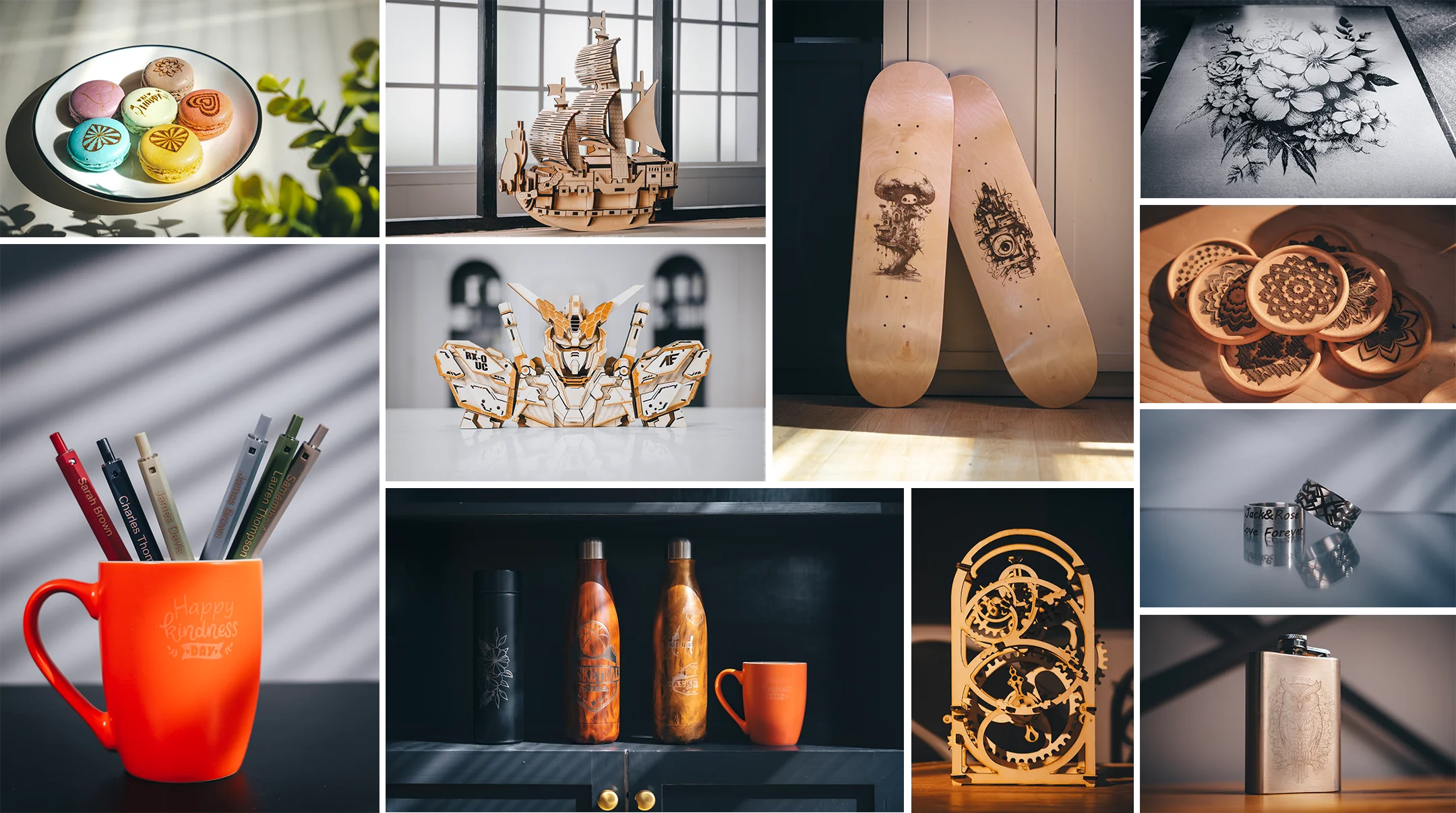 From Home to Business, Endless Applications