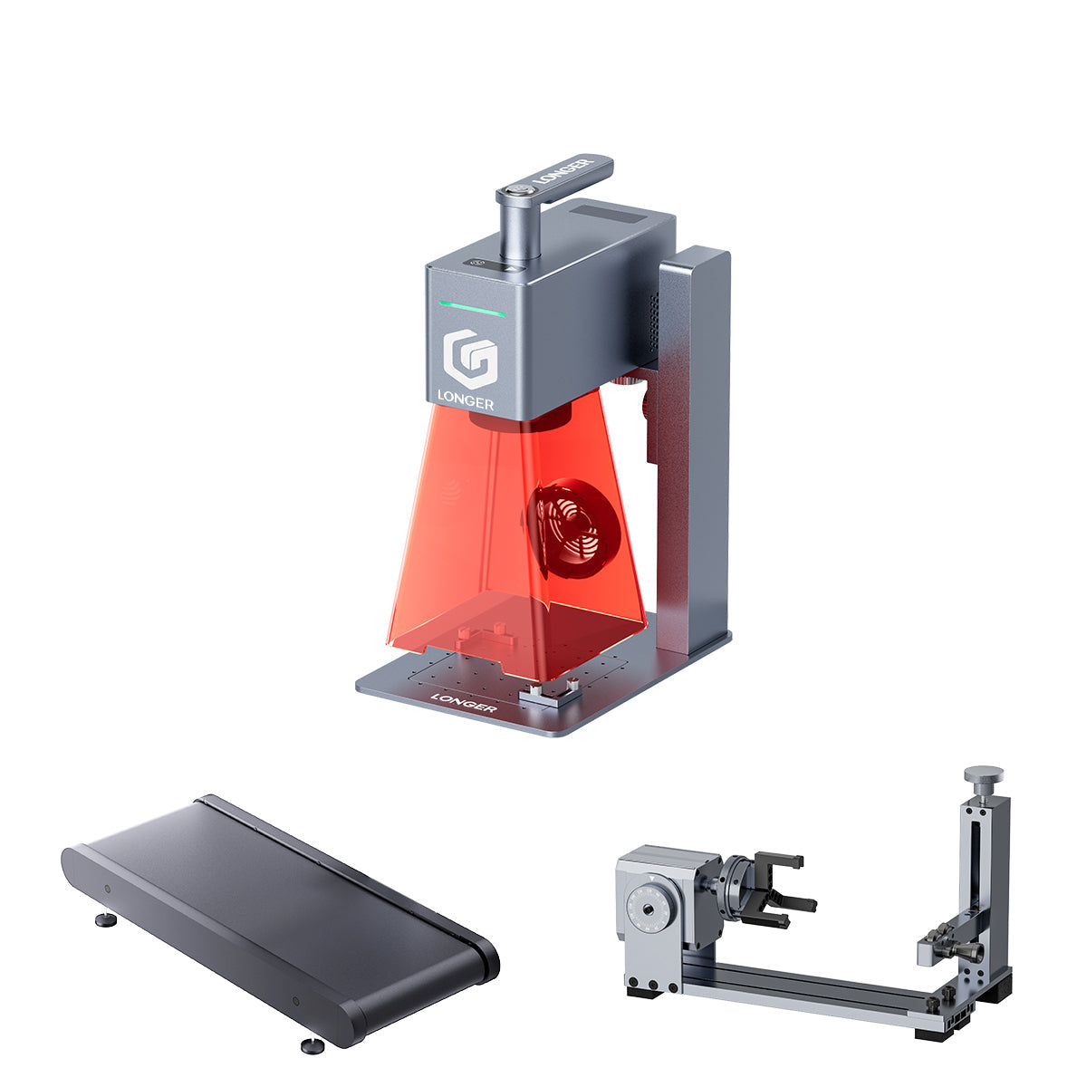 Longer Nano Duo AI Laser Engraver