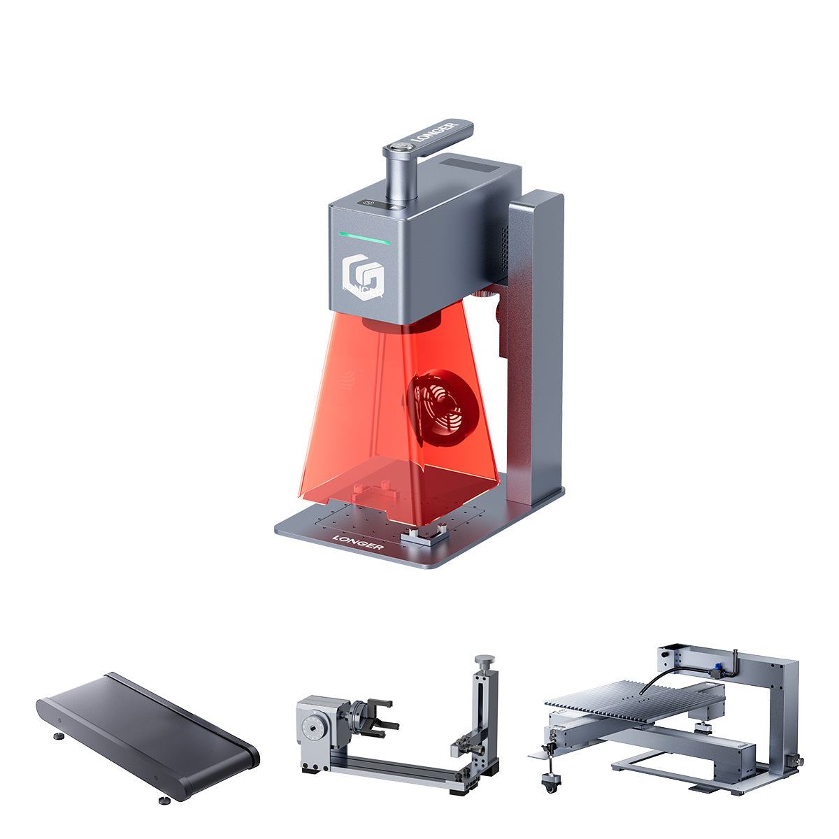 Longer Nano Duo AI Laser Engraver